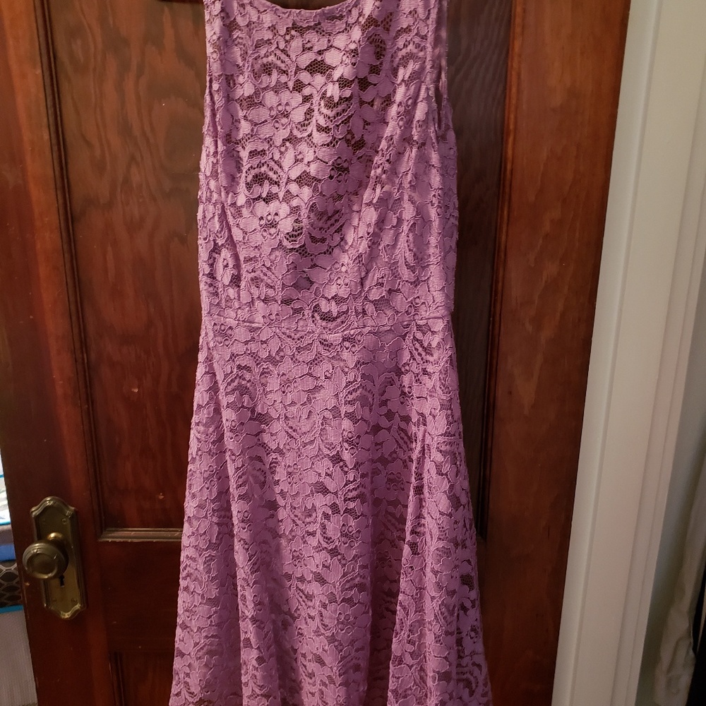 David's Bridal dress